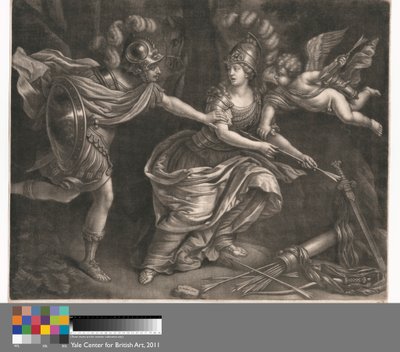Rinaldo ve Armida by Wallerant Vaillant