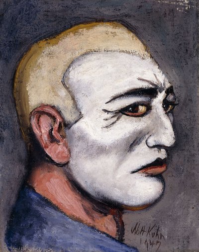 dominique-palyaço by Walt Kuhn