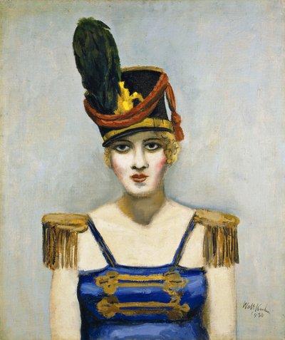 Grenadier by Walt Kuhn
