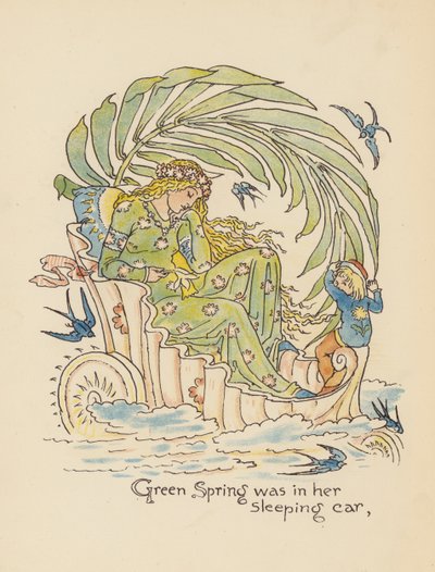  by Walter (after) Crane