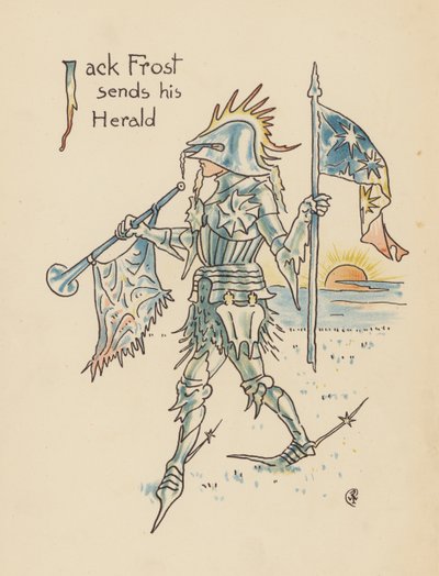  by Walter (after) Crane