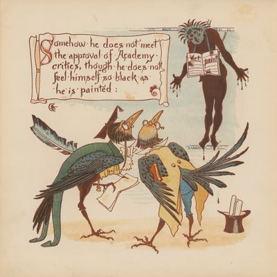  by Walter (after) Crane