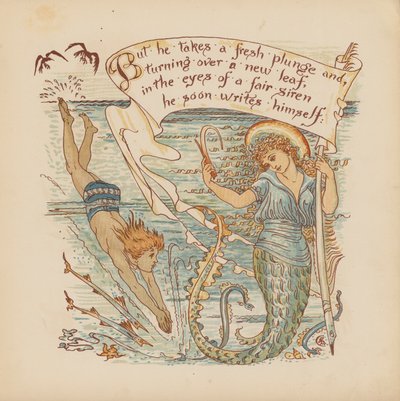  by Walter (after) Crane