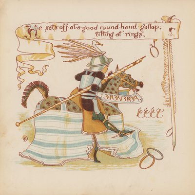  by Walter (after) Crane