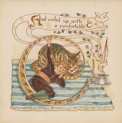  by Walter (after) Crane