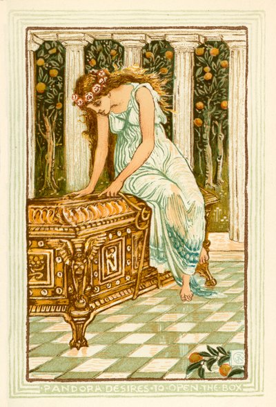  by Walter (after) Crane