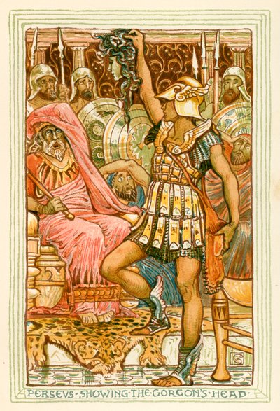  by Walter (after) Crane