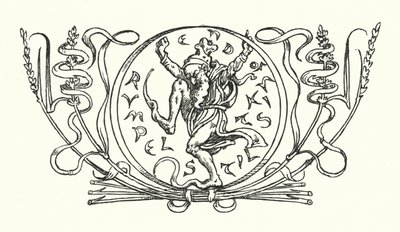 Rumpelstiltskin (gravür) by Walter (after) Crane