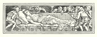 Pamuk Prenses (gravür) by Walter (after) Crane