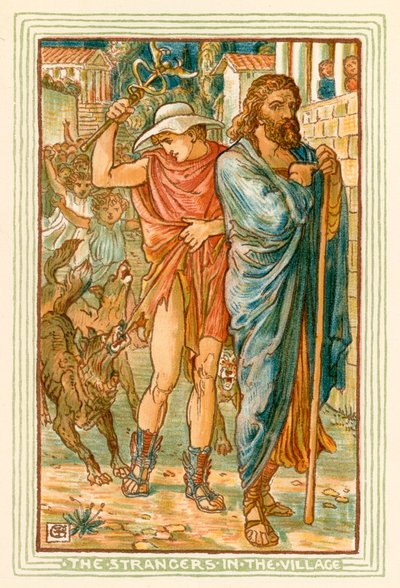  by Walter (after) Crane