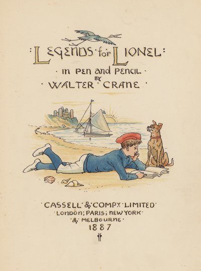  by Walter (after) Crane