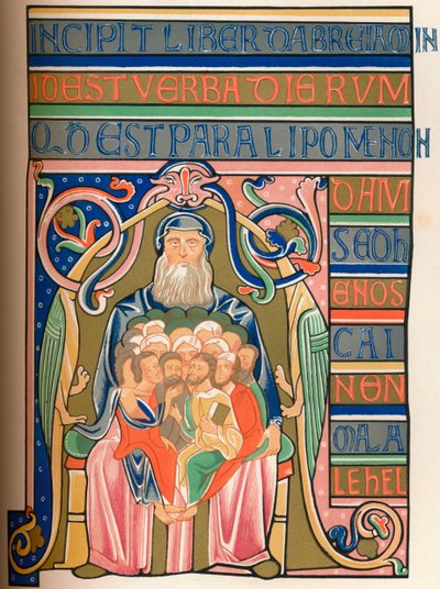 Abraham, c1100, 1849. by Walter