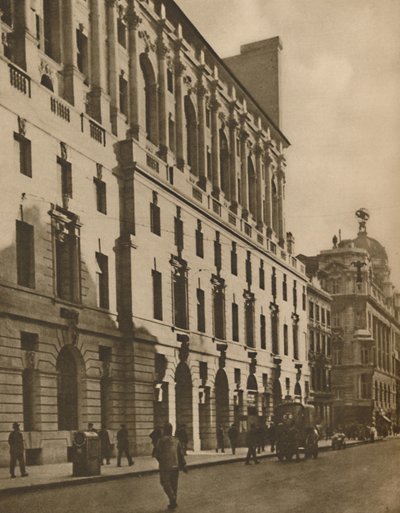 Moorgate Caddesi
