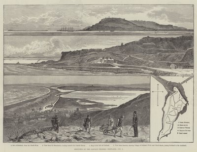 Hükümlü Hapishanelerinin Eskizleri, Portland by Walter Bothams