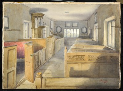 Bramhope Püriten Şapeli by Walter Braithwaite