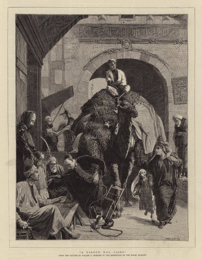 Dar Bir Yol, Kahire by Walter Charles Horsley