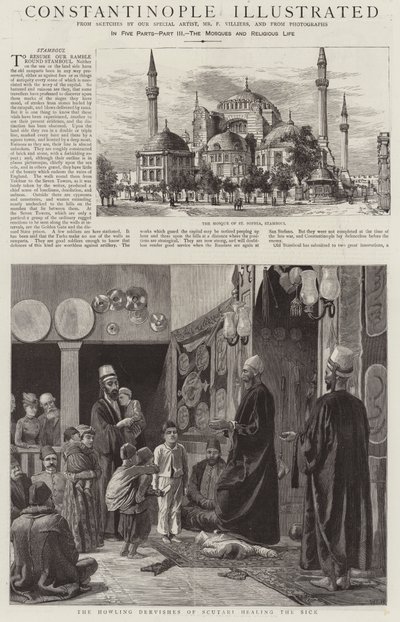 Konstantinopolis resimli by Walter Charles Horsley