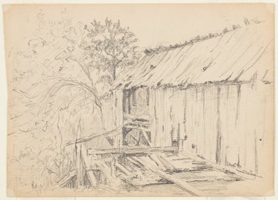 Bir Değirmen Yıkımı by Walter Clark