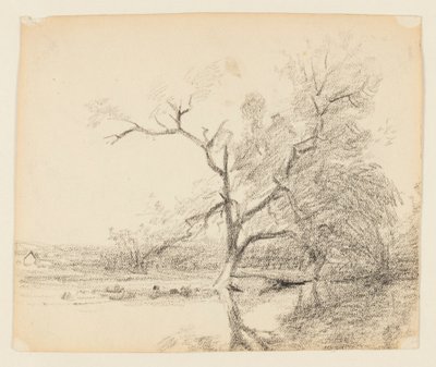 Manzara taslağı by Walter Clark