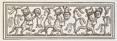 Kediler by Walter Crane