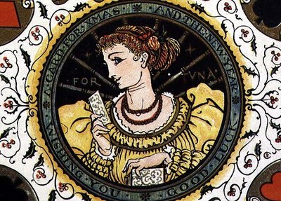 Yılbaşı kartı by Walter Crane