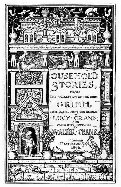 Macmillan und Co., 1882 tarafından yayınlanan Grimm Kardeşler tarafından 