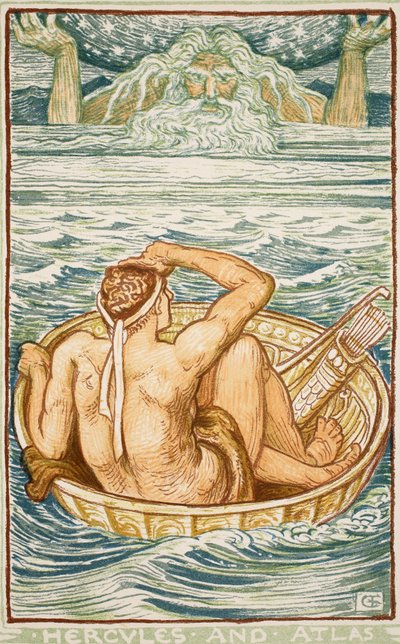 Herkül ve Atlas, Nathaniel Hawthorne