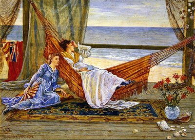 Sahil Evinde by Walter Crane