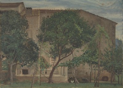 İtalyan Çiftlik Evi, 1871-3. by Walter Crane