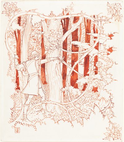Ormandaki Yakışıklı Prens by Walter Crane