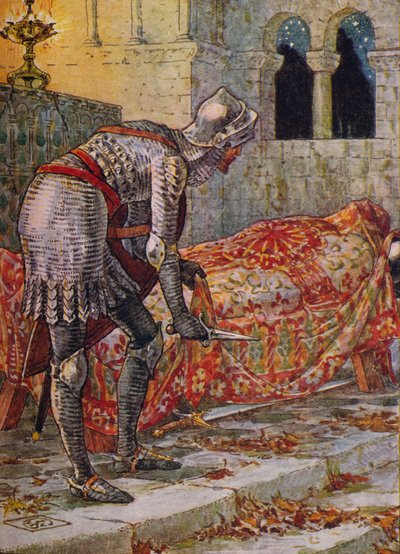 Sir Lancelot, Tehlikeli Şapel
