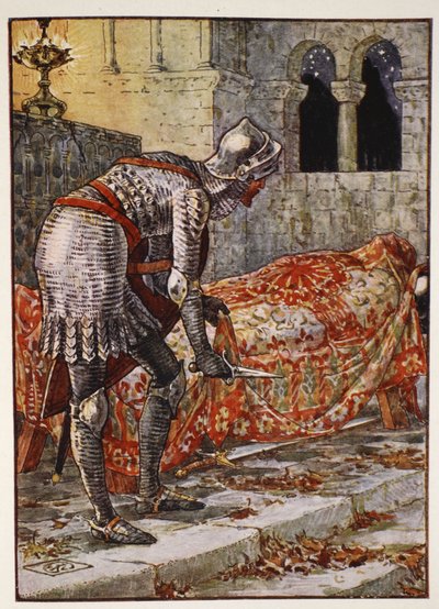 Sir Lancelot, Tehlikeli Şapelde, Henry Gilbert tarafından yazılan 