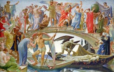 Hayat Köprüsü by Walter Crane