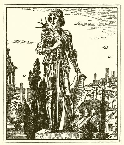 Mutlu Prens by Walter Crane