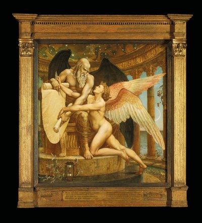 Kaderin Rulosu, 1882 by Walter Crane