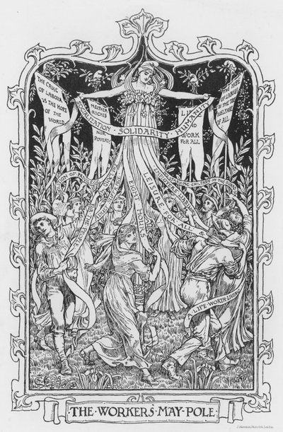 Çalışanlar? Mayıs Kutbu by Walter Crane