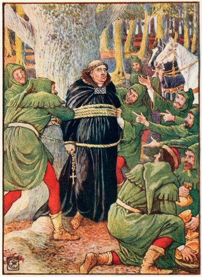 Robin Hood tarafından alınan Saint Maries