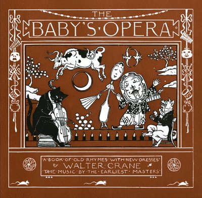 bebek operası by Walter Crane