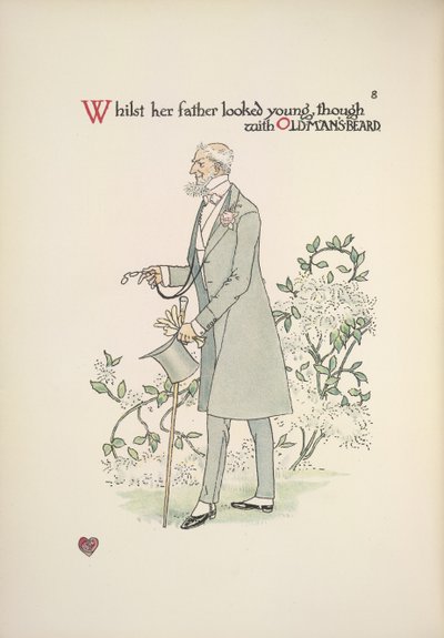 Gelinin babası sabahlık by Walter Crane