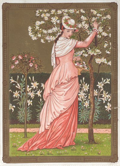 Sevgililer, 1876. by Walter Crane
