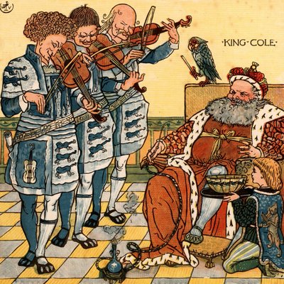 Walter Vinç (1845-1915) by Walter Crane
