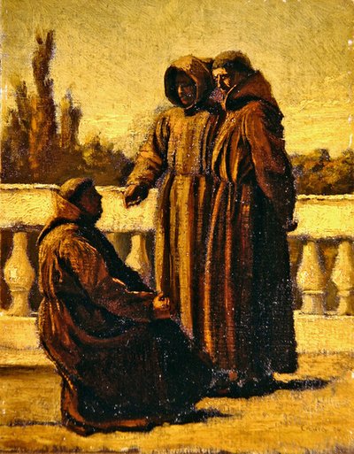 Dinlenen keşişler by Walter Crowley