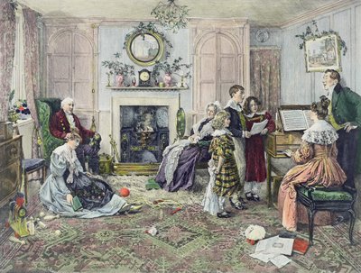 Noel Şarkıları (20833) by Walter Dendy (after) Sadler