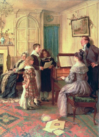 Evim güzel evim by Walter Dendy Sadler