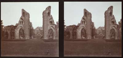 Glastonbury Manastırı, Glastonbury, Mendip, Somerset, 1913. by Walter Edward Zehetmayr
