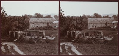 Eski Değirmen, Rhode Lane, Uplyme, Doğu Devon, Devon, 1913. by Walter Edward Zehetmayr
