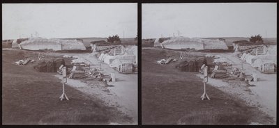 Eski Sarum, Salisbury, Wiltshire, 1913. by Walter Edward Zehetmayr