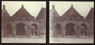 Somerton Market Cross, Pazar Yeri, Somerton, Güney Somerset, Somerset, 1913. by Walter Edward Zehetmayr
