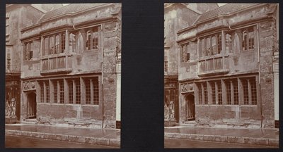 Mahkeme Binası, High Street, Glastonbury, Mendip, Somerset, 1913. by Walter Edward Zehetmayr