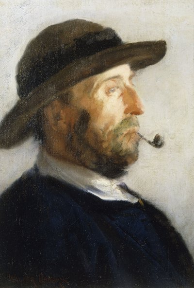 Bir Sanatçının Portresi, 1884 by Walter Frederick Osborne